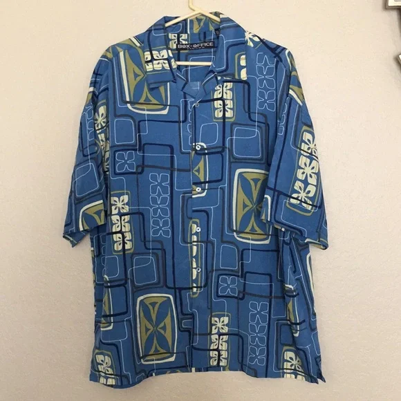 BOX - OFFICE ISLAND men shirts size XL - Picture 1 of 4